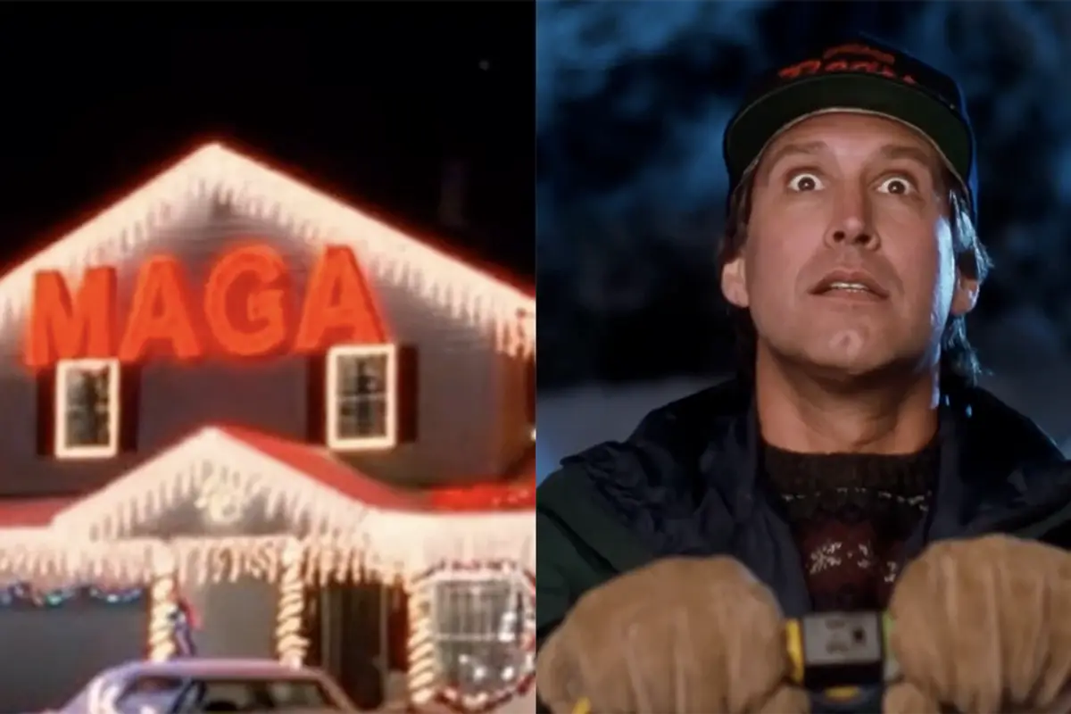 White House uses "Christmas Vacation" for pro-MAGA content, it leads to a hilarious response from a co-star