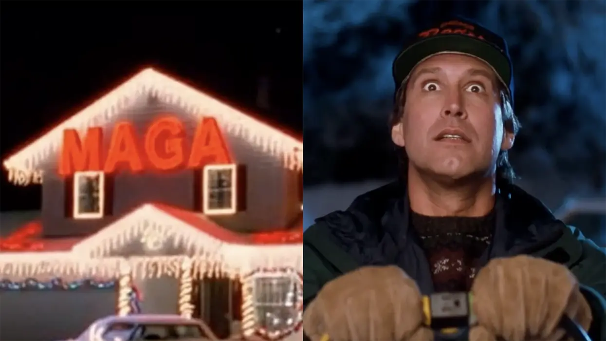 White House uses "Christmas Vacation" for pro-MAGA content, it leads to a hilarious response from a co-star