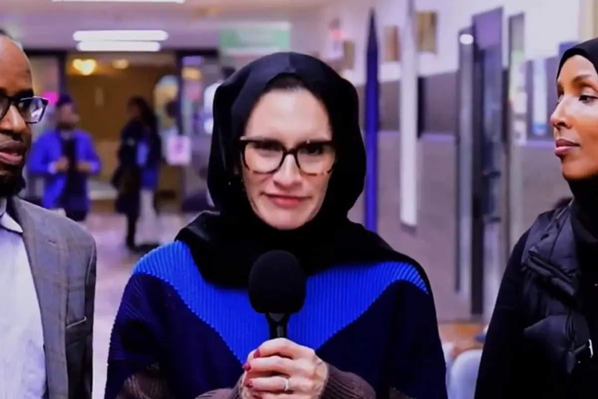 Minnesota Lt. Gov. takes pandering to new heights with hijab, claiming without evidence how Somalis built the state