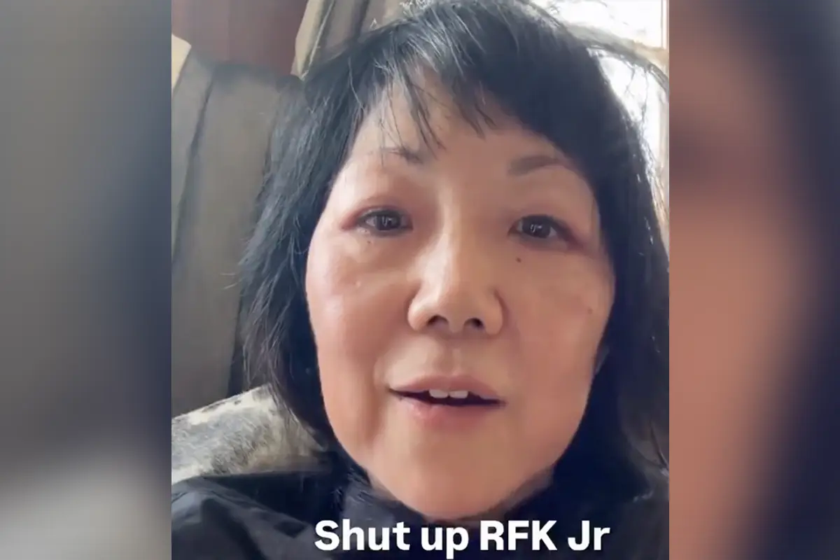Female comedian pledges she'll never stop fighting to trans the kids while lashing out at RFK Jr
