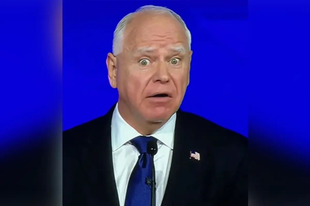 YouTuber who exposed Minneapolis corruption only needs five words to shred Tampon Tim Walz's "response"