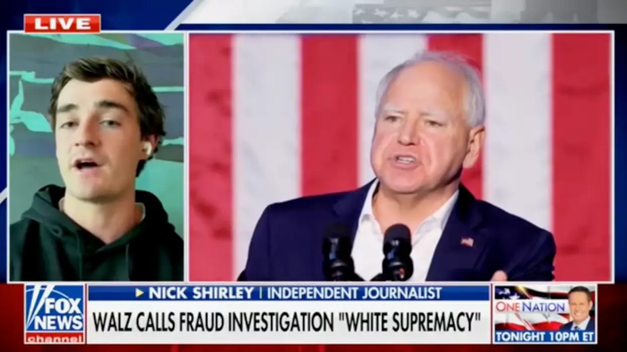 YouTuber who exposed Somali fraud SHREDS Tampon Tim Walz over accusations of "white supremacy"