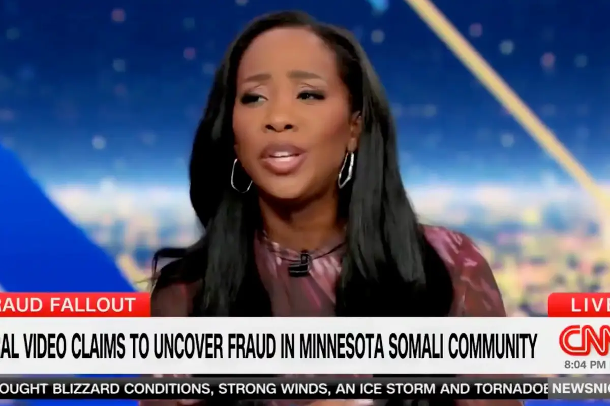 CNN’s Abby Phillips dismisses Nick Shirley’s reporting because, quote, “The Somali community is under attack”