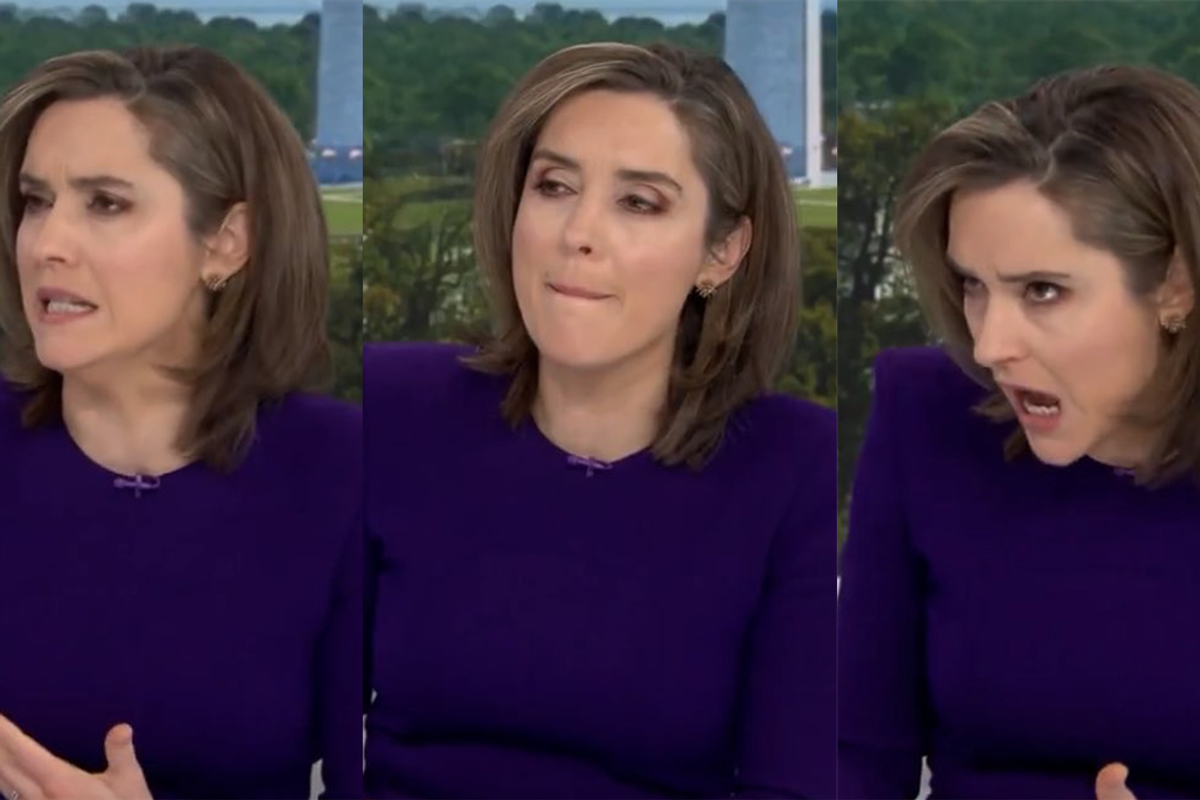 Republicans seize on Margaret Brennan's face as she barely hides her disdain for Marco Rubio, Tom Cotton