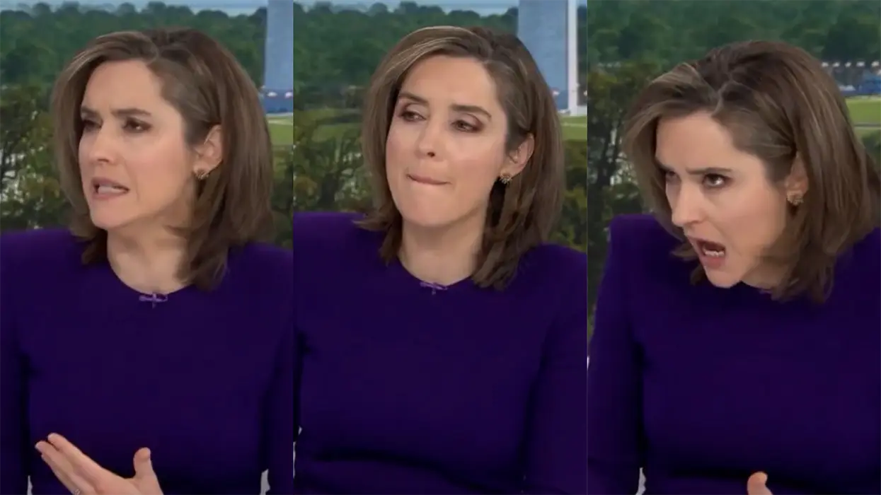 Republicans seize on Margaret Brennan's face as she barely hides her disdain for Marco Rubio, Tom Cotton