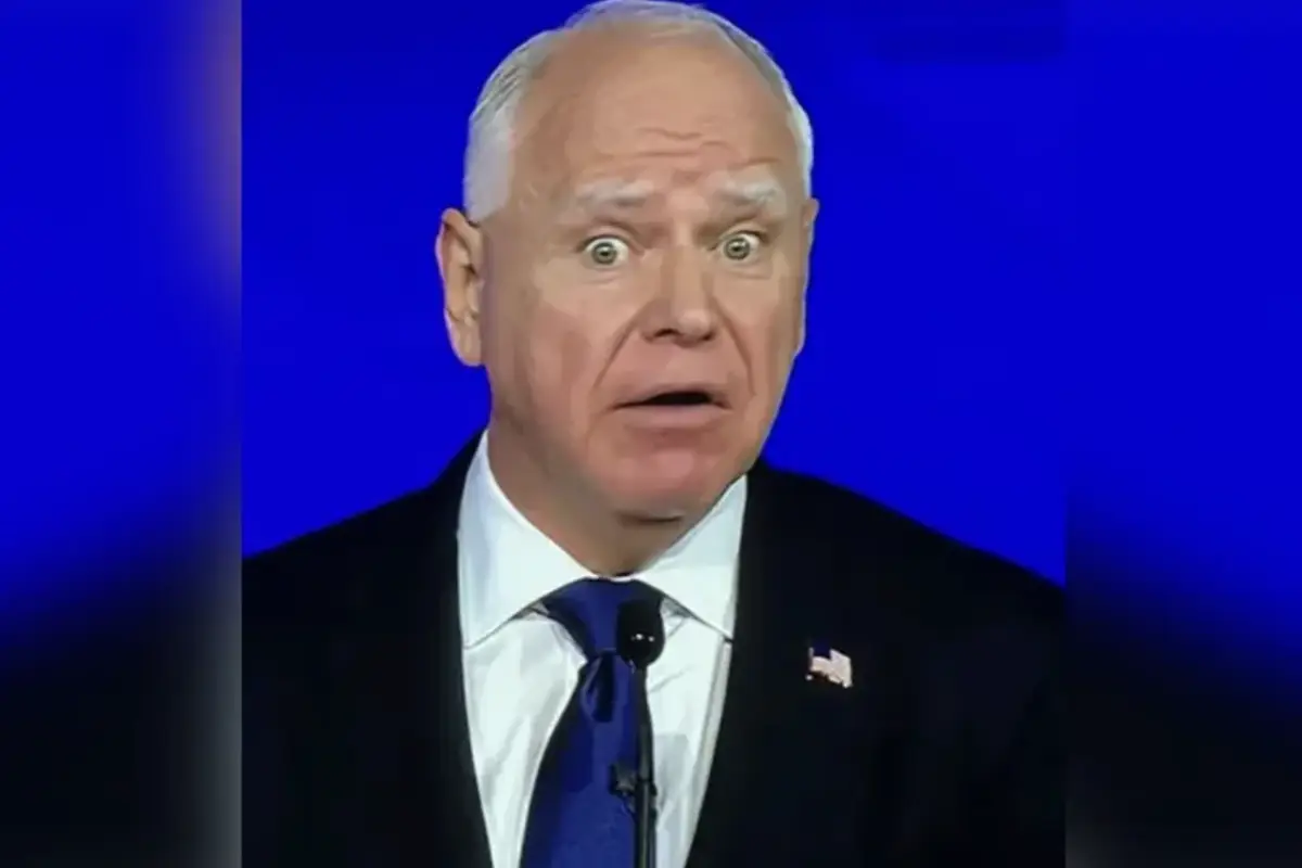 Tampon Tim Walz drops out 0f Governor's race, says it's all Trump and a YouTuber's fault