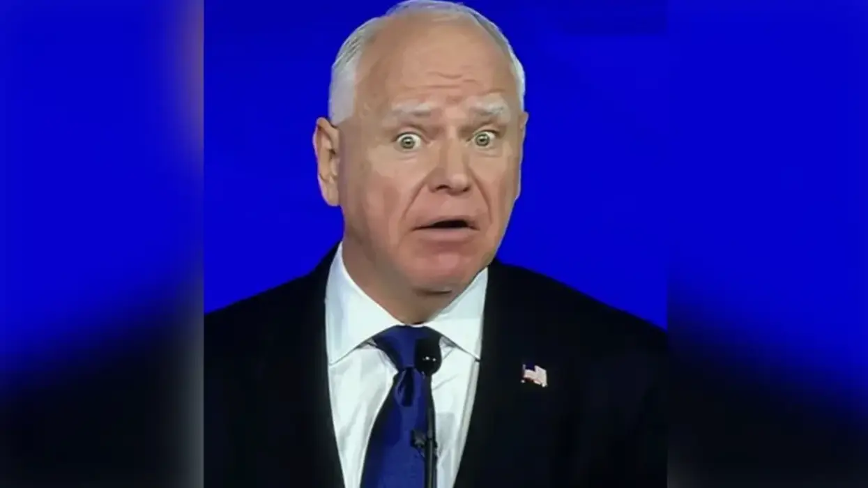 Tampon Tim Walz drops out 0f Governor's race, says it's all Trump and a YouTuber's fault