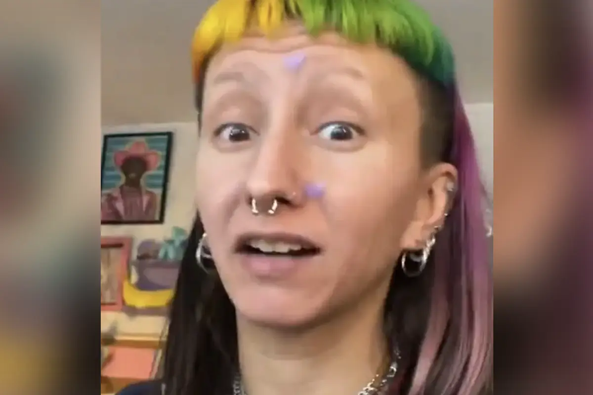 AWFL TikToker melts down over Trump's Venezuela "war" and - shocker - doesn't quite know what she's talking about