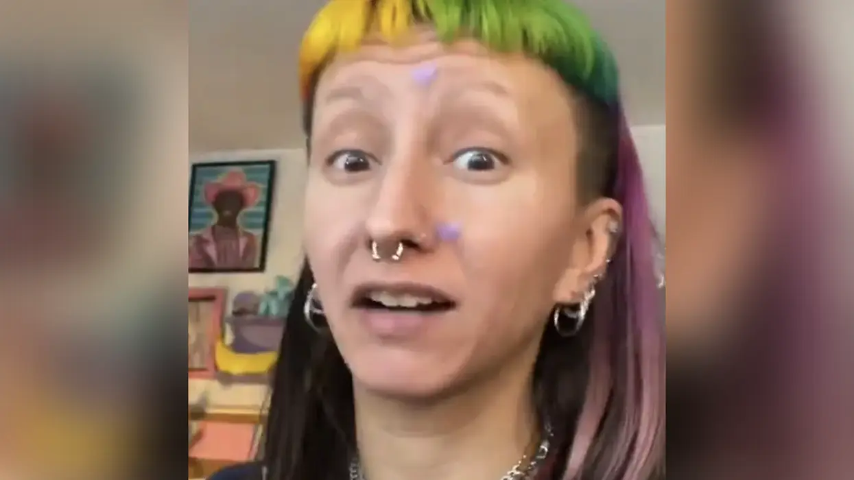 AWFL TikToker melts down over Trump's Venezuela "war" and - shocker - doesn't quite know what she's talking about