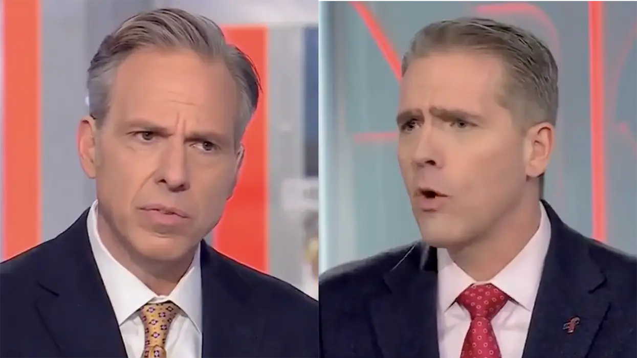 Scott Jennings lets Jake Tapper know how little CNN's anti-Trump Venezuela poll means and is worth