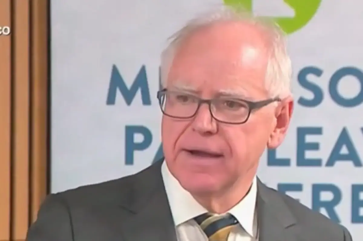 Tim Walz Goes On Jan. 6 Rant After Asking Why He Dropped Out Of The Race