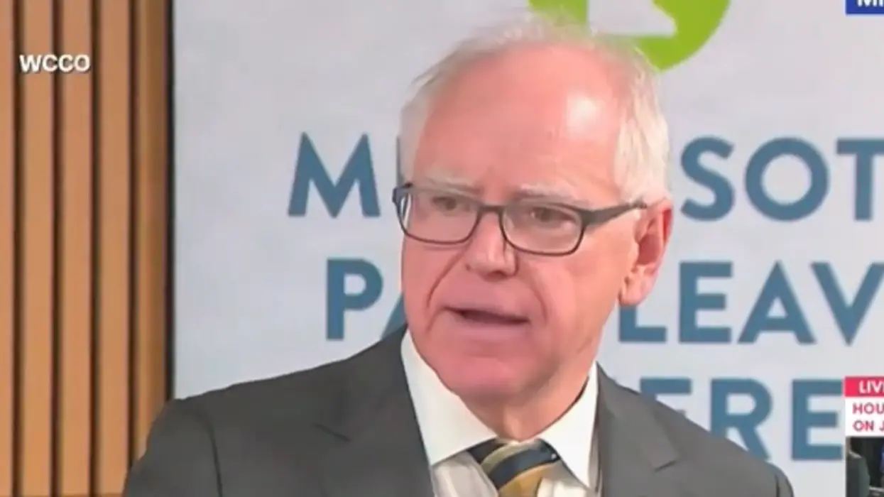Tim Walz Goes On Jan. 6 Rant After Asking Why He Dropped Out Of The Race