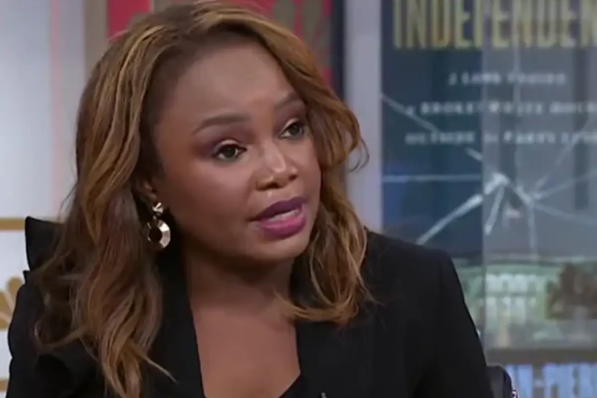 Karine Jean-Pierre quits the Democrat party, but not without dropping one last book that no one read