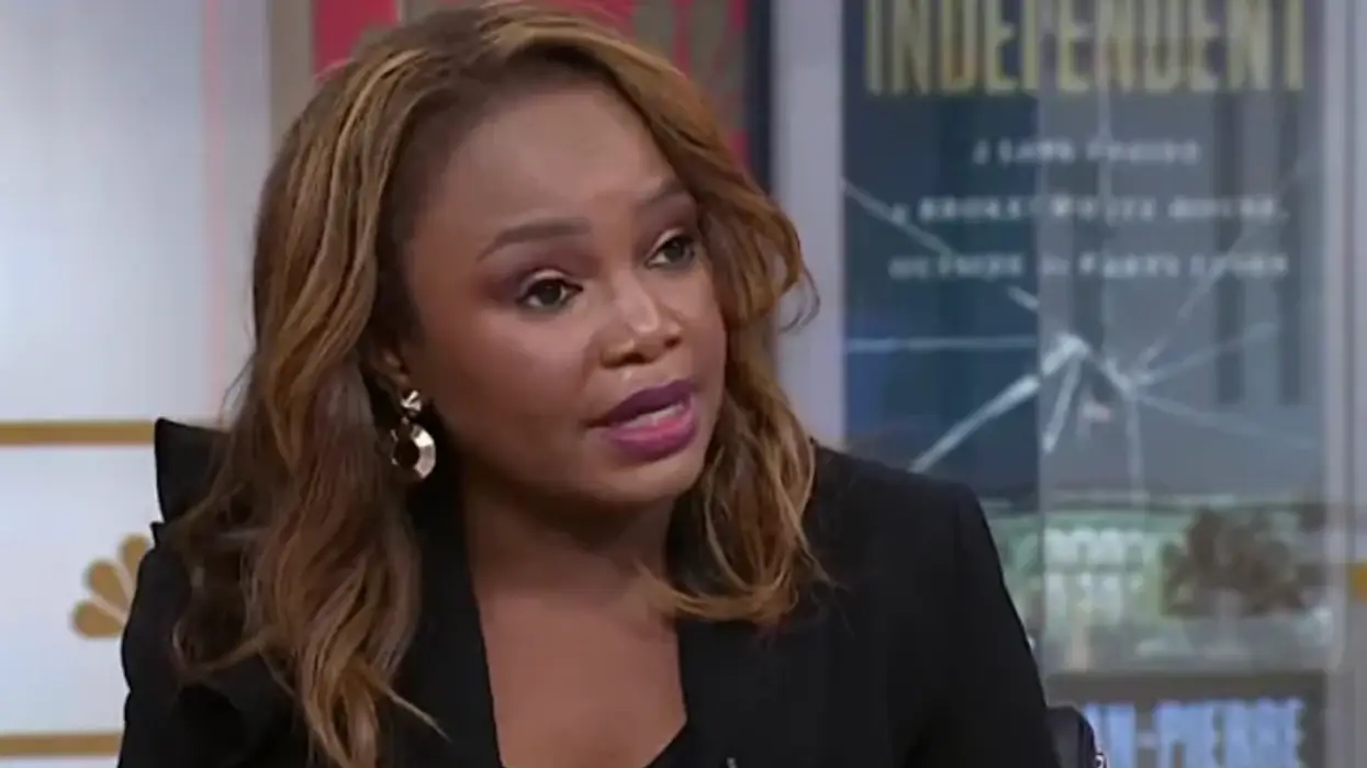 Karine Jean-Pierre quits the Democrat party, but not without dropping one last book that no one read