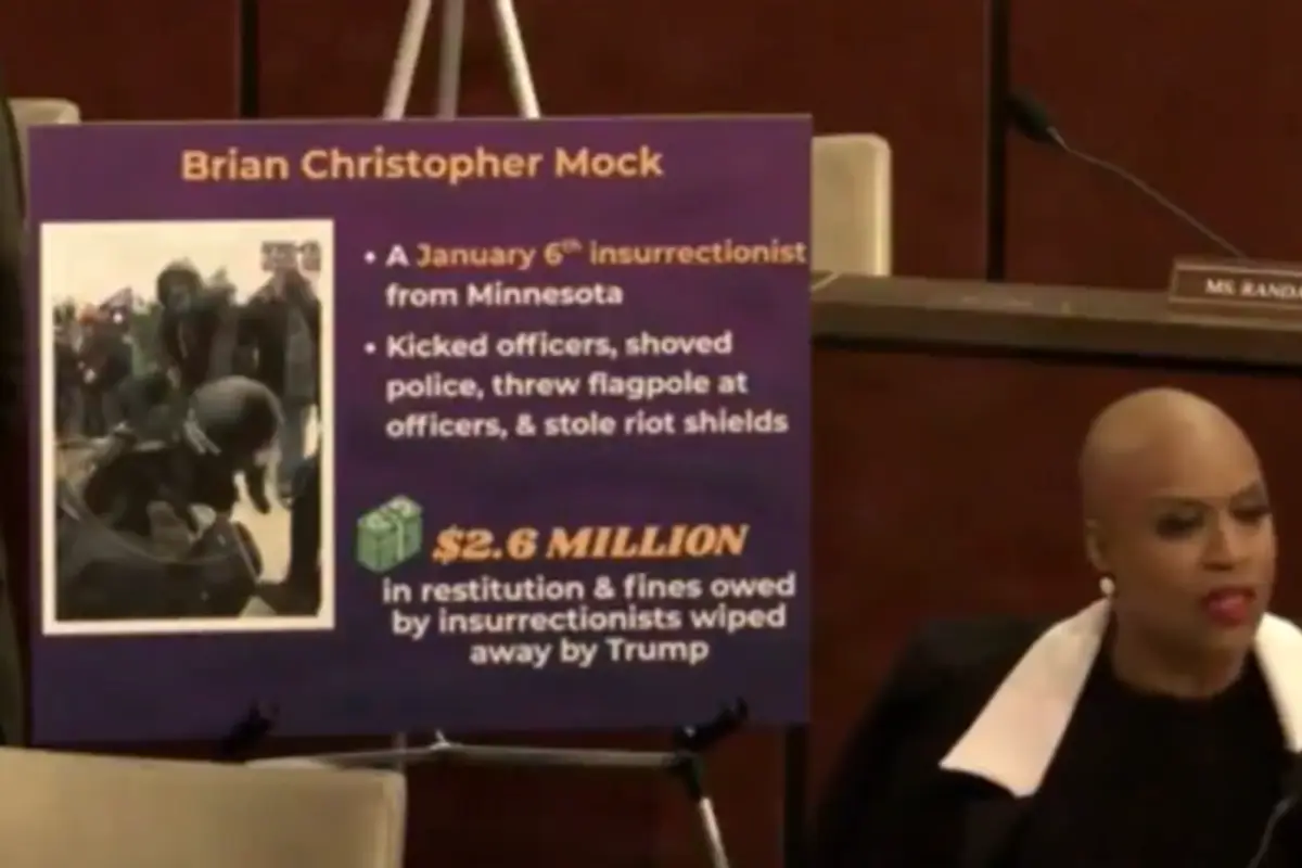 “I am not off the rails”: Dem congresswman totally goes off the rails trying to distract from fraud hearing