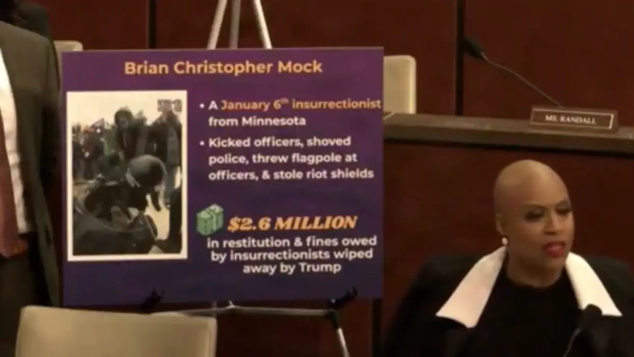 “I am not off the rails”: Dem congresswman totally goes off the rails trying to distract from fraud hearing