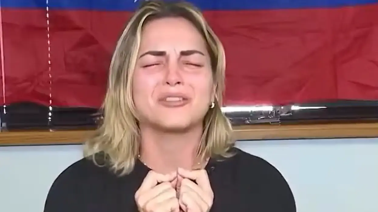 Venezuelan Woman Calls Out Pro-Maduro Leftists: “Don’t You Dare Tell Me That This Is Not a Reason for Celebration”