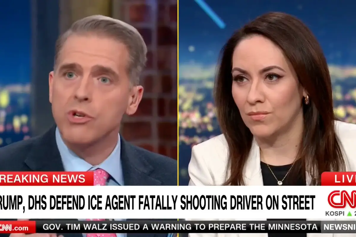 Scott Jennings puts blame for MN tragedy where it belongs... Dems radicalizing their base to IMPEDE law enforcement