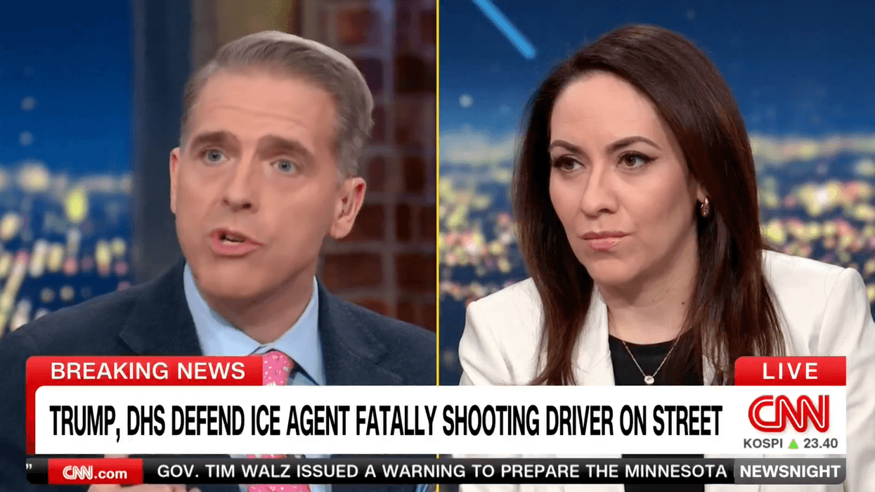 Scott Jennings puts blame for MN tragedy where it belongs... Dems radicalizing their base to IMPEDE law enforcement