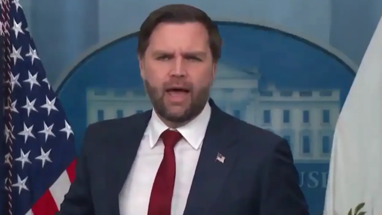 JD Vance brings glorious righteous indignation against the news media lying about what happened in Minneapolis