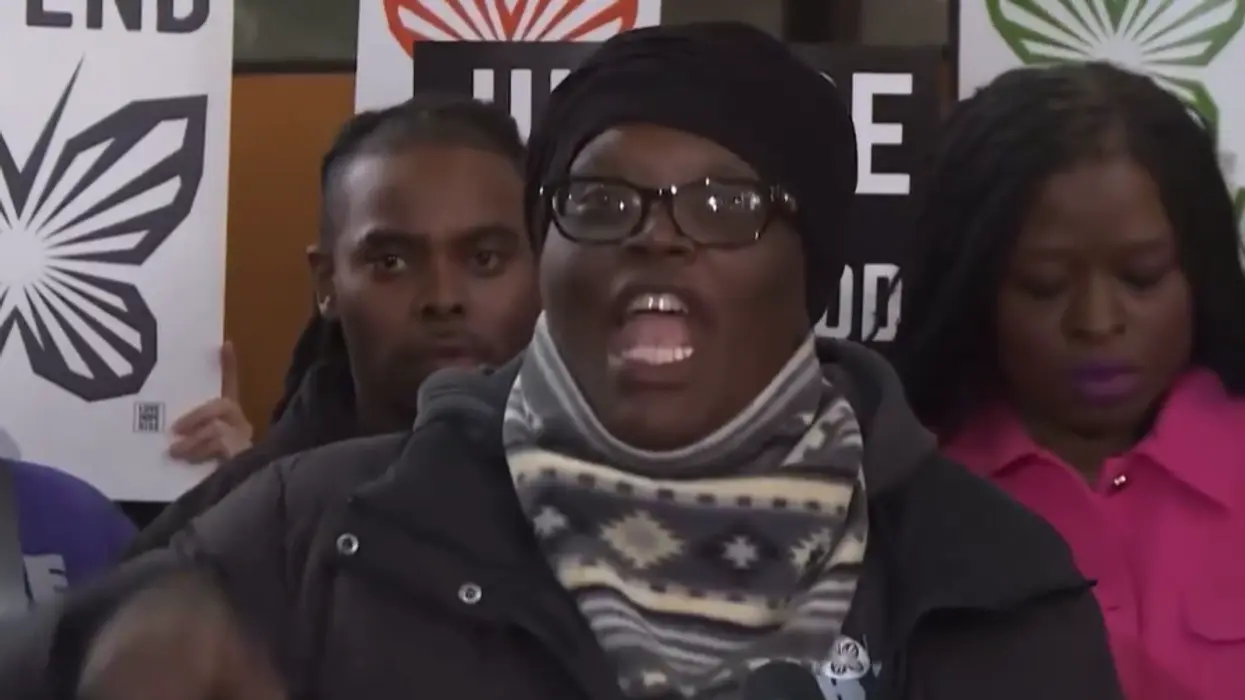 BLM Activist Demans Commrades “Shut These Streets Down,” Calls ICE Agents “Demons”