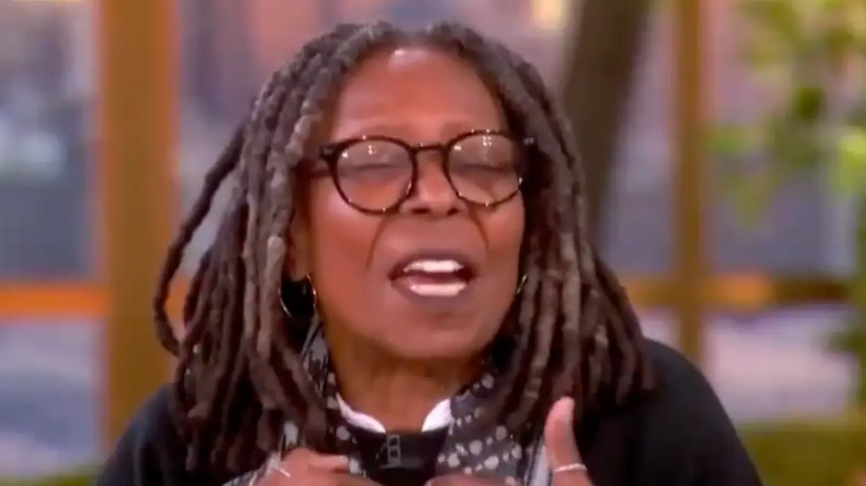 Whoopi Goldberg demands NATO save us from Donald Trump, appears confused about what NATO is