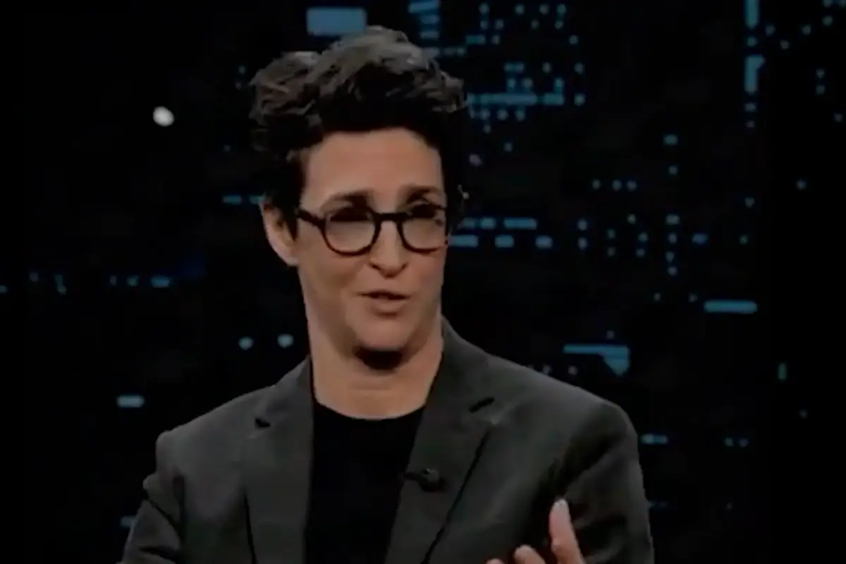 Rachel Maddow, with a straight face, claims left-wing protests are an “unstoppable force" that Americans "can't oppose”