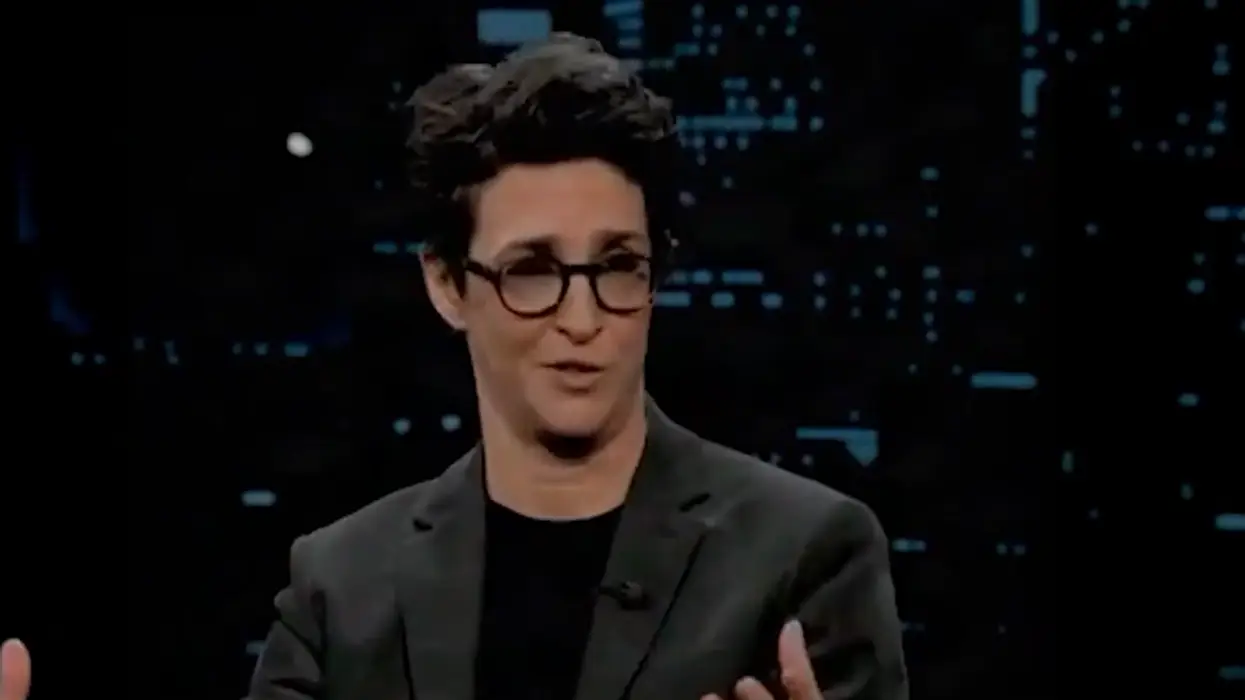 Rachel Maddow, with a straight face, claims left-wing protests are an “unstoppable force" that Americans "can't oppose”