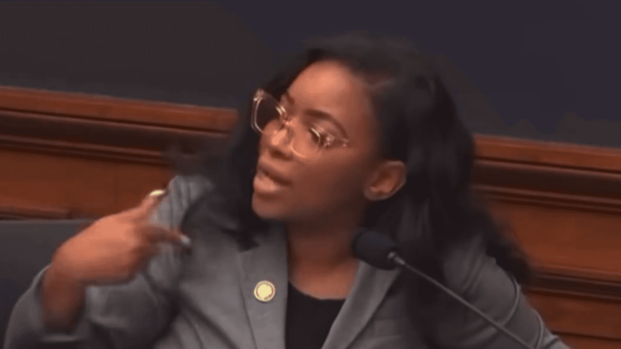 Jasmine Crockett tries to compare Renee Good to Charlie Kirk being assassinated, and of course fails miserably