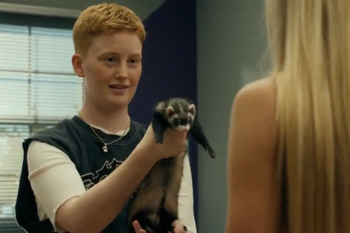 Taylor Sheridan's "Landman" makes a mockery of woke college students with a they/them from - wait for it - Minneapolis