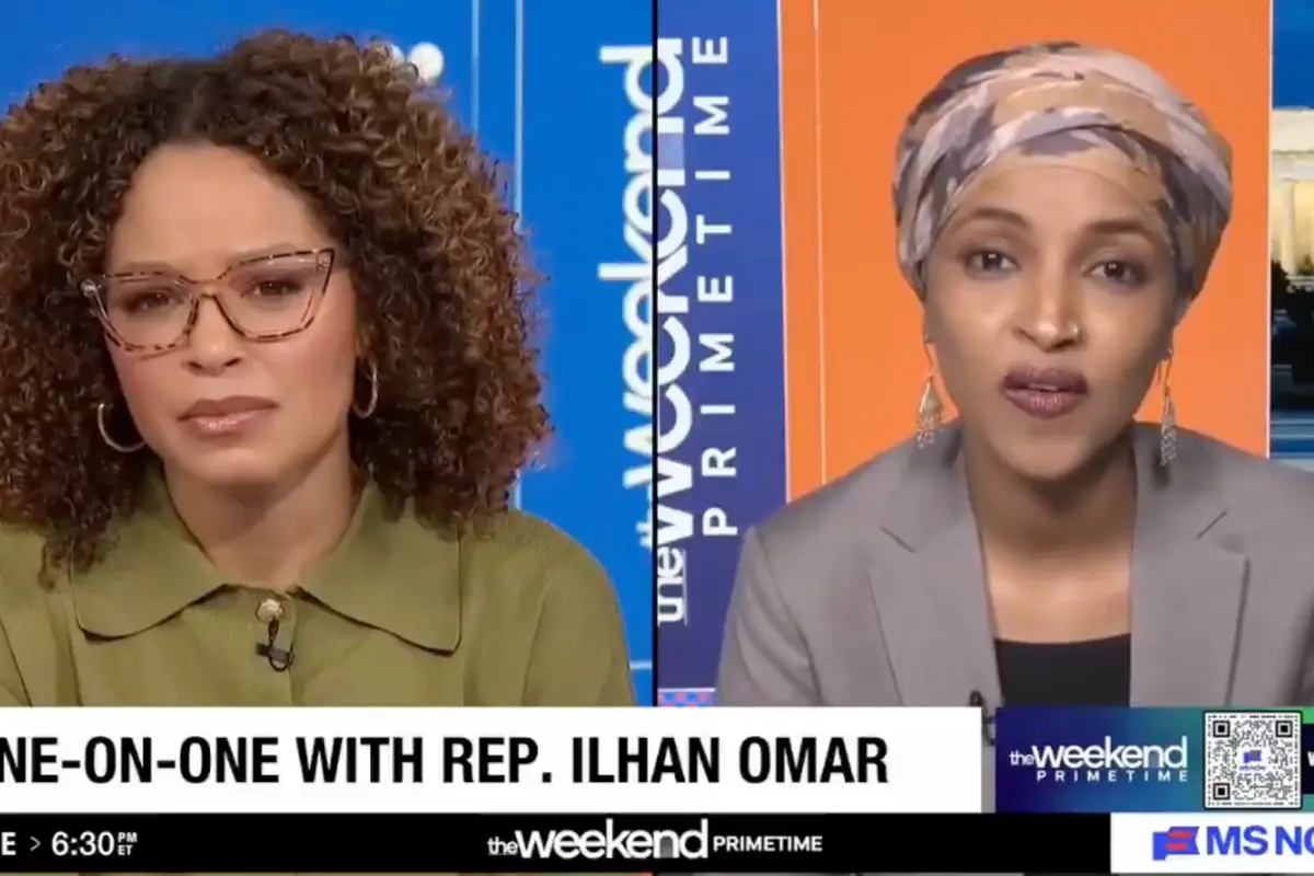 Ilhan Omar claims fraud isn't the problem, you discriminating against Somalians for committing fraud is the problem