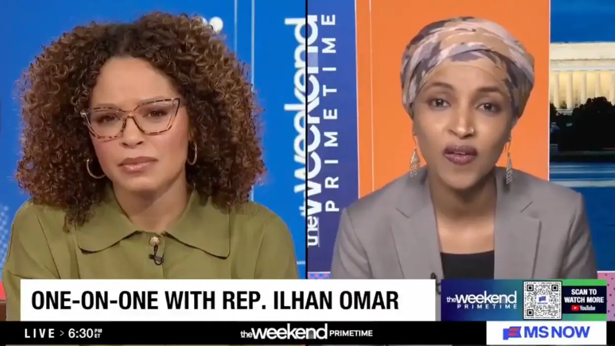 Ilhan Omar claims fraud isn't the problem, you discriminating against Somalians for committing fraud is the problem