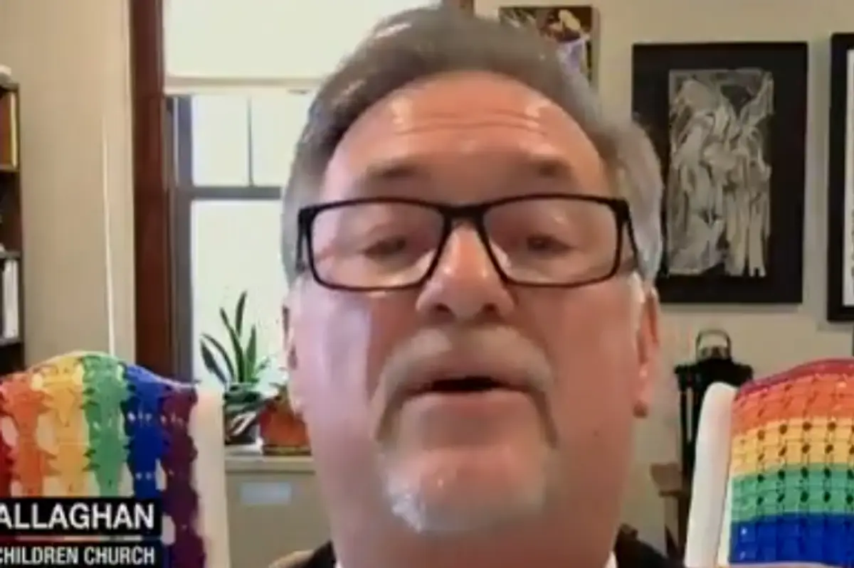 Gay Minneapolis "pastor" doubles down on unbelievable story ICE held him at gunpoint