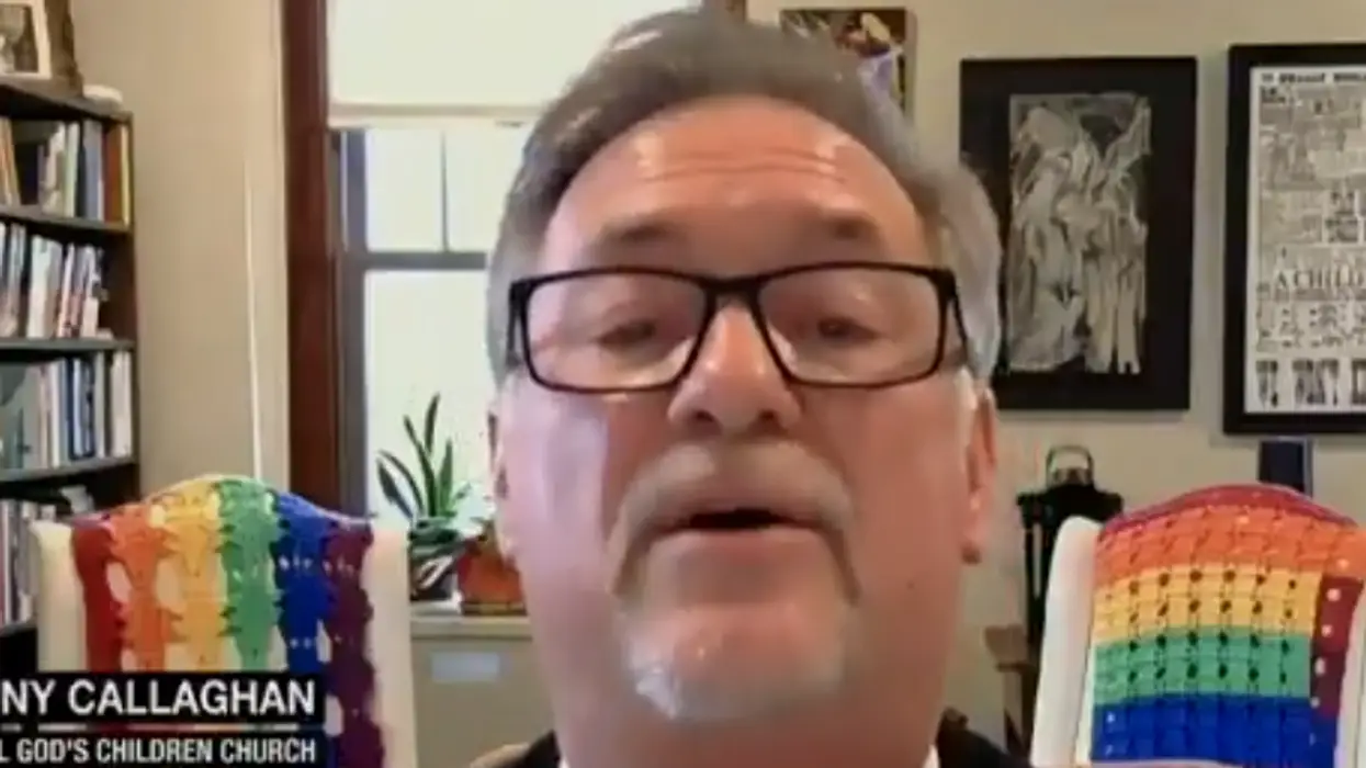 Gay Minneapolis "pastor" doubles down on unbelievable story ICE held him at gunpoint