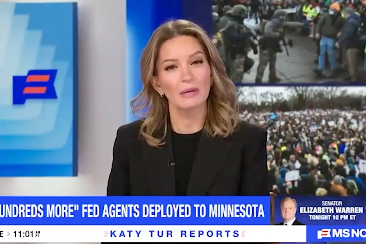 MS NOW reporter attempts to compare Renee Good to "Maryland Man" Abrego Garcia, doesn't make the point she thinks she does