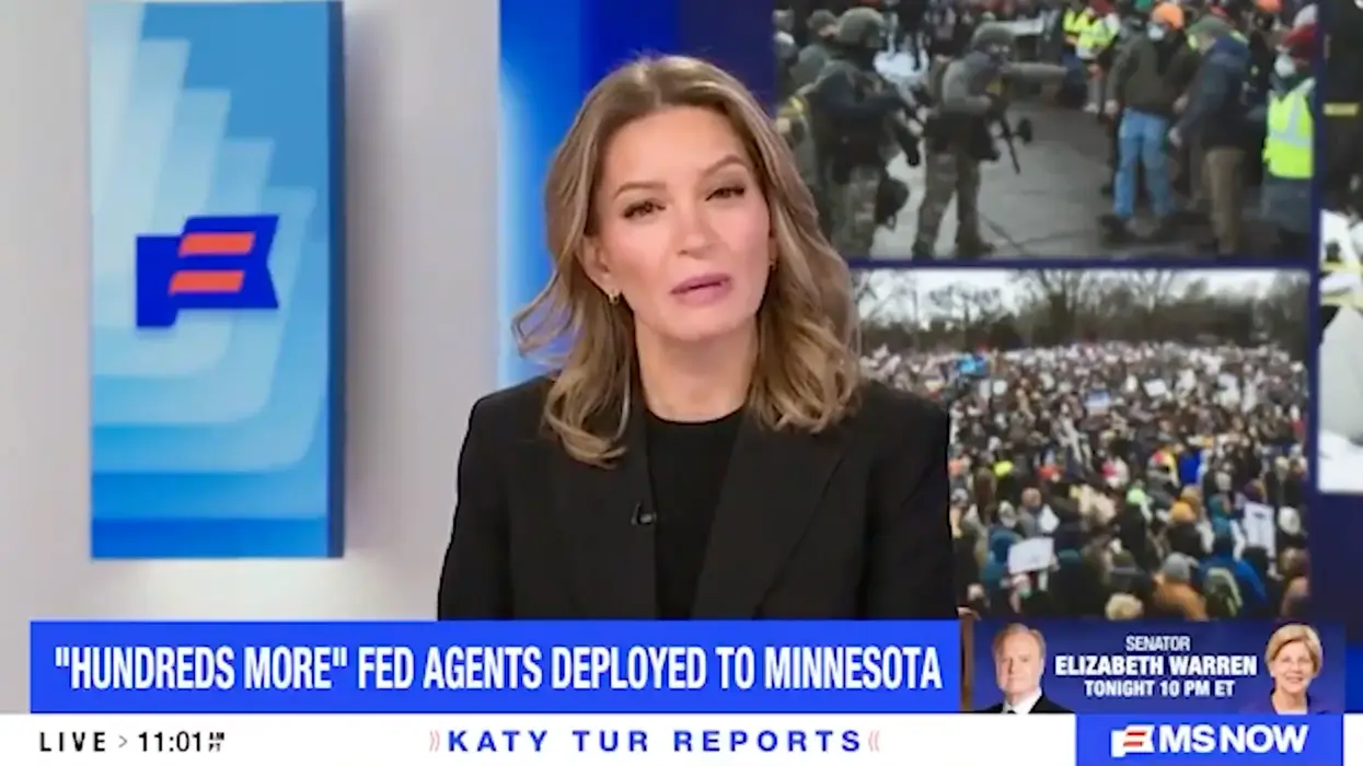 MS NOW reporter attempts to compare Renee Good to "Maryland Man" Abrego Garcia, doesn't make the point she thinks she does