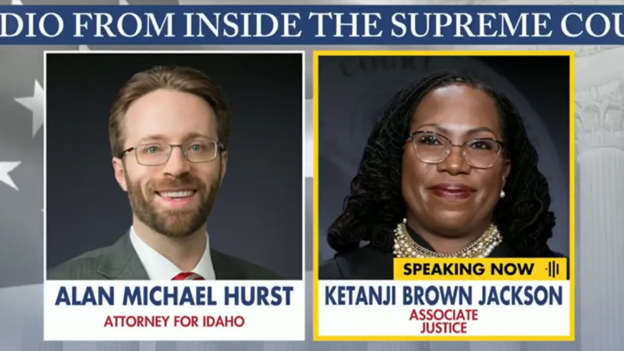 Ketanji Brown Jackson maintains a reputation as dumbest SC Justice with this word salad on trans athletes in girls' sports