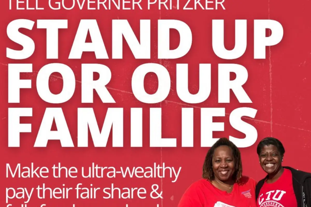 Chicago Teachers Union Misspells "Governor” In Ad Campaign