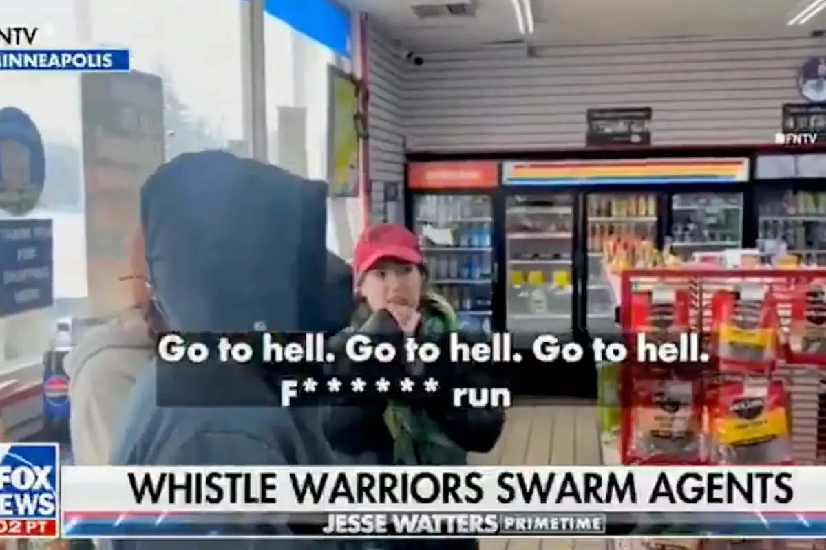 Meet the latest battalion in liberal white women's war on America...WHISTLE WARRIORS
