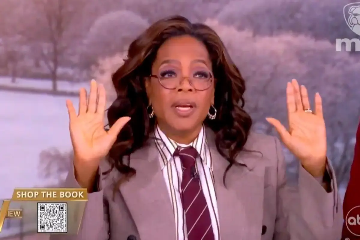 Oprah tells "The View" that obesity is not your fault, tells you to take drugs instead of a healthy diet