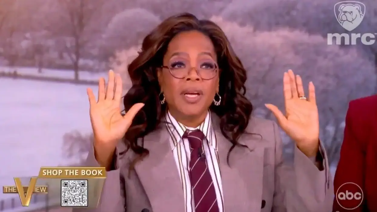 Oprah tells "The View" that obesity is not your fault, tells you to take drugs instead of a healthy diet