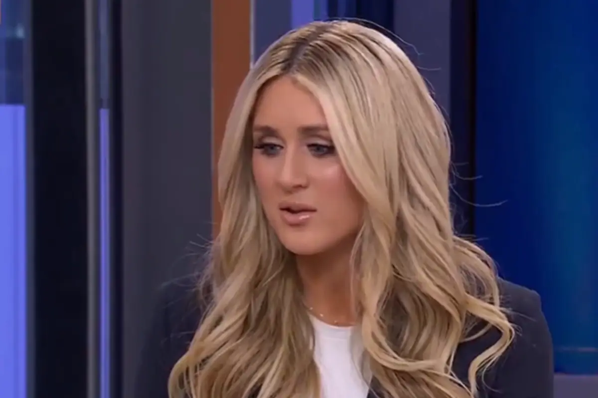 Riley Gaines Forced To Wrap Her Baby In A Bulletproof Blanket Because Of Leftist Threats