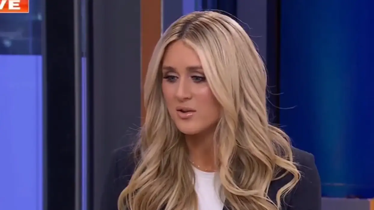 Riley Gaines Forced To Wrap Her Baby In A Bulletproof Blanket Because Of Leftist Threats