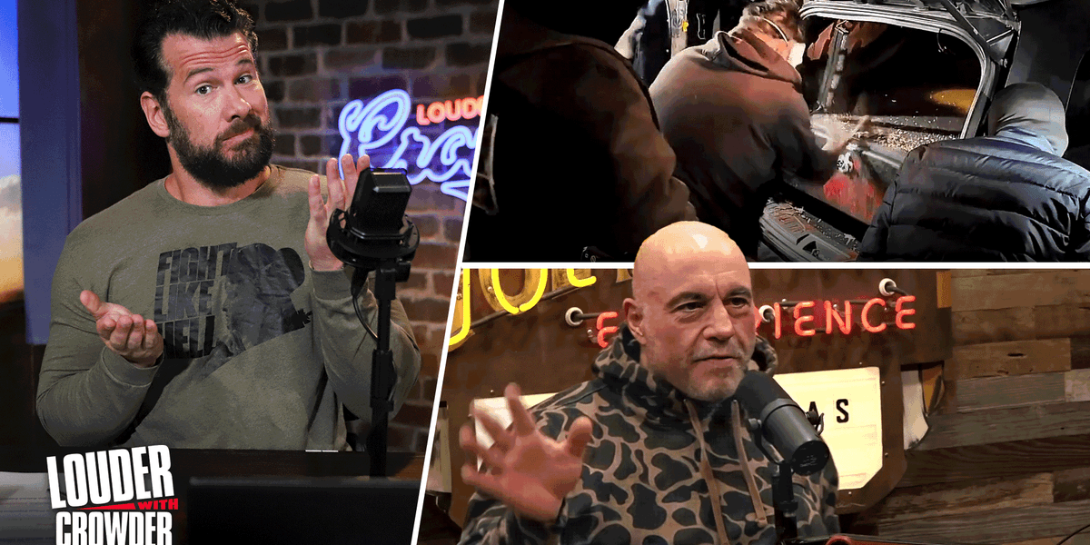 Joe Rogan Freezer Joe Rogan is Deadass Wrong on ICE: We Need to Go Even Harder - Louder ...