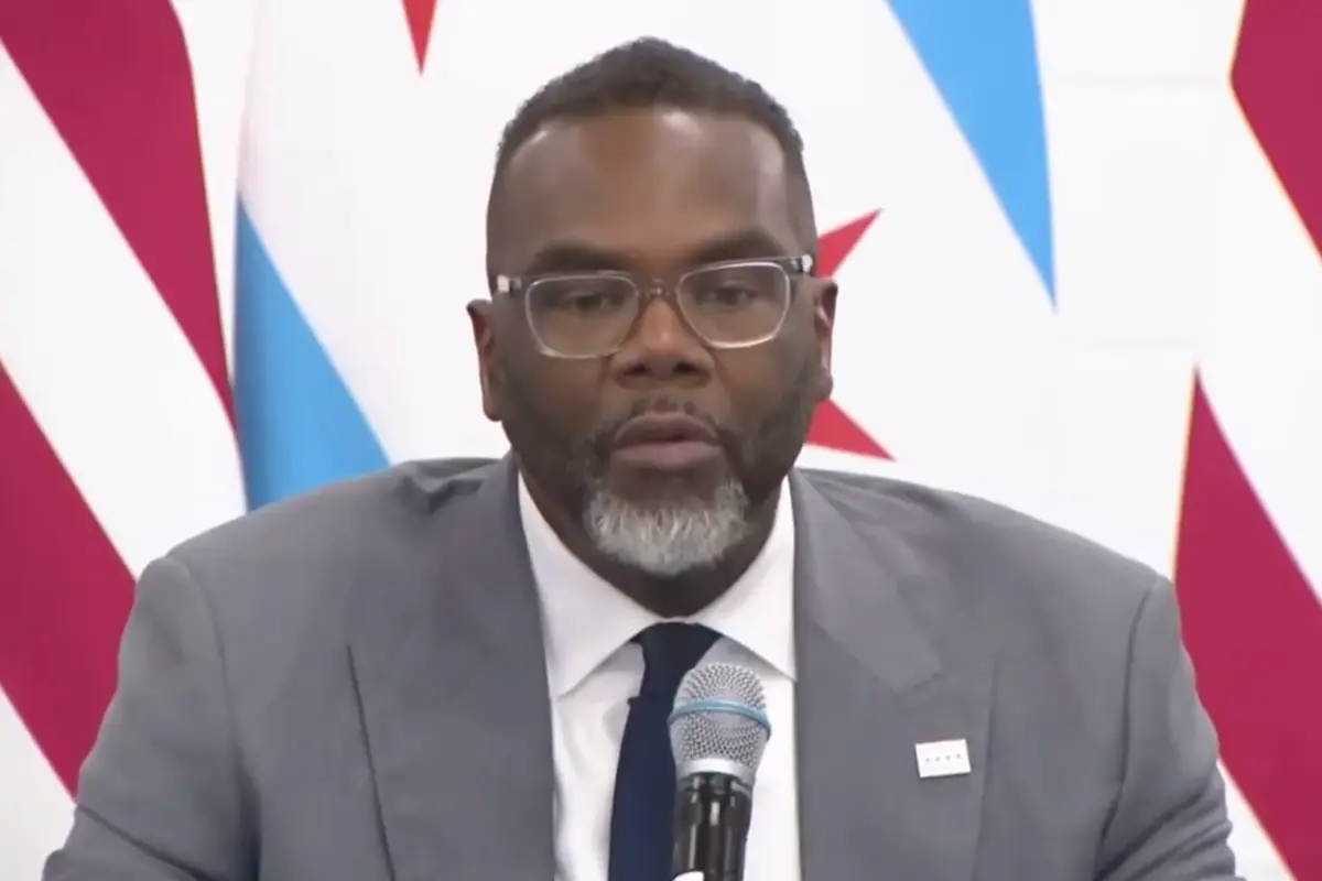 Chicago Mayor makes bizarre claim it was "normal" for him to see kids fall out of windows as a teacher