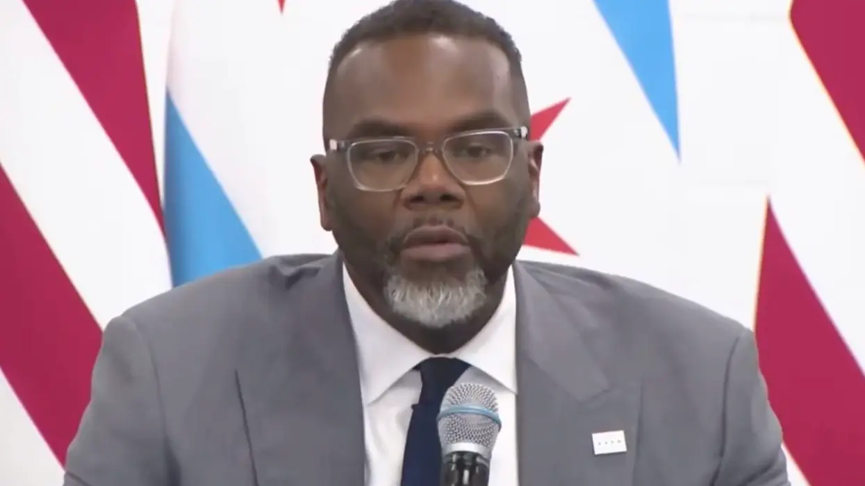 Chicago Mayor makes bizarre claim it was "normal" for him to see kids fall out of windows as a teacher