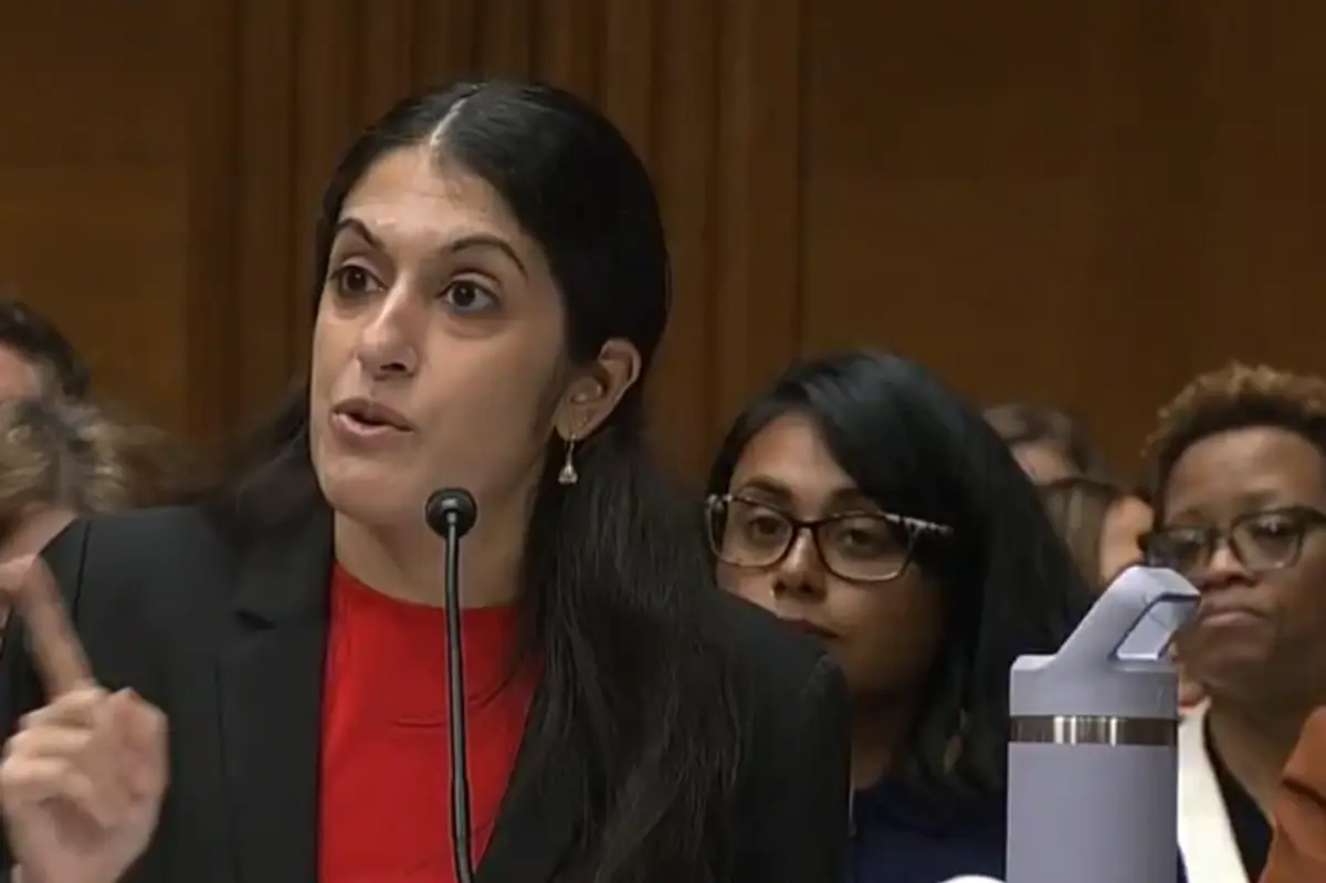 Alleged "doctor" can't tell GOP senator whether or not men can get pregnant, despite repeated opportunities to answer