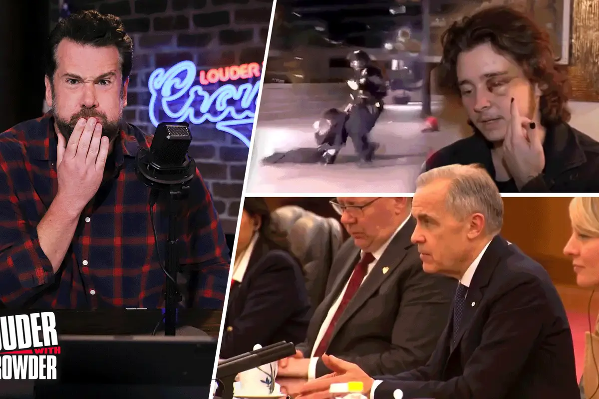 🔴 Watch! It's Time to Annex Canada (sources)