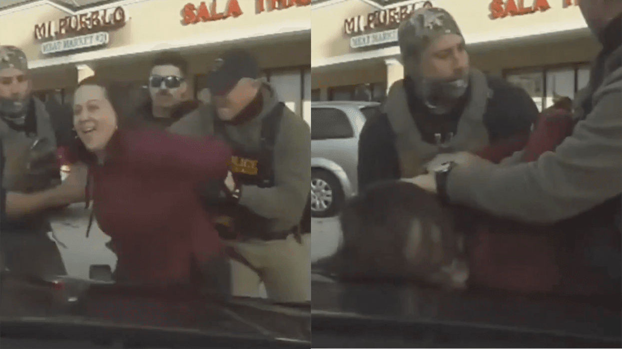 Florida AG illustrates what happens when an anti-ICE leftist puts their hands on a cop in a normal state (unlike Minnesota)