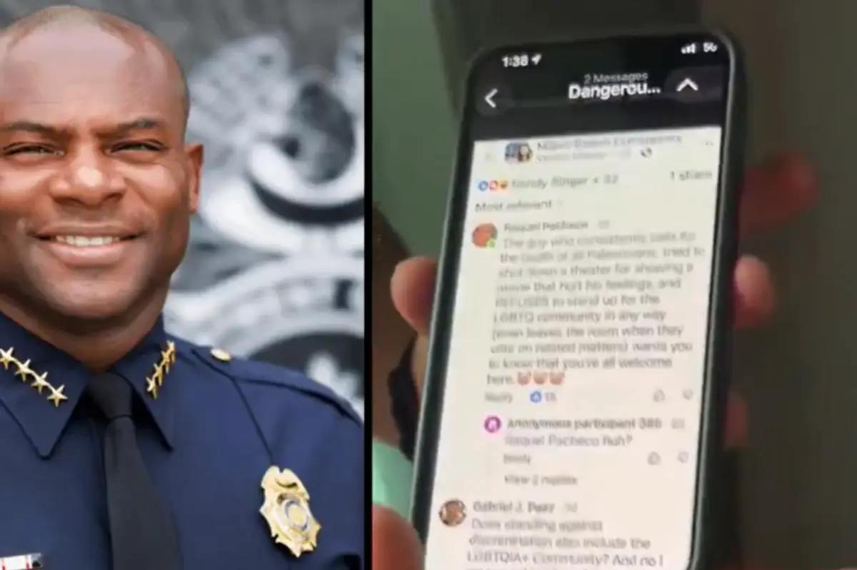 Miami Beach Police Chief Sent Detectives To Women's Home Over Social Media Post